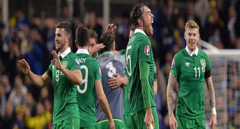 بالفيديو.. والترز يقهر البوسنة ويقود ايرلندا ليورو 2016